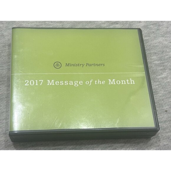 Ministry Partners Message Of The Month 2017 Audio Disc - Picture 1 of 8